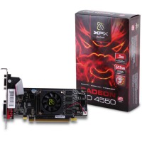 Placa de Vídeo ATI Radeon HD 4550 512MB DDR2 XFX